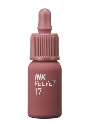 تنت شفاه 7 غم درجة 17 من بريبيرا Peripera Ink Velvet Rosy Nude Tint 