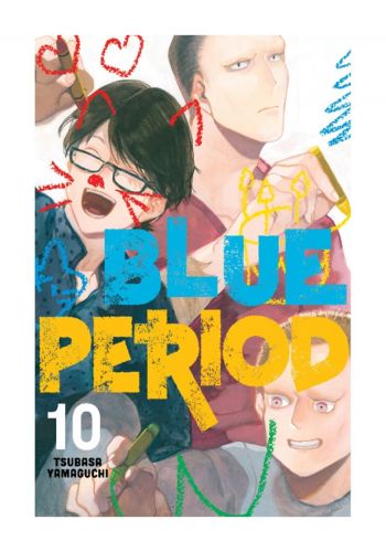 مانغا الحقبة الزرقاء مترجمة للغة الانجليزية المجلد العاشر Blue Period