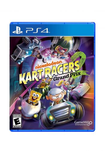 لعبة بلي ستيشن فور Kart Racers 2 Sponge Bob Ps4