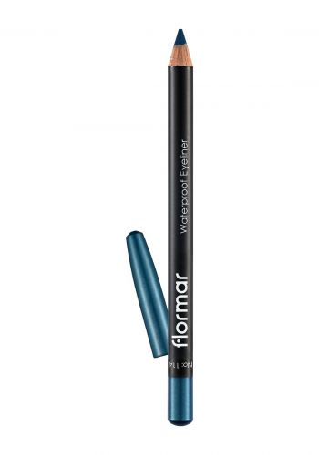 قلم تحديد العيون 4.45 غم رقم 114 من فلورمار Flormar Waterproof Eyeliner Pencil