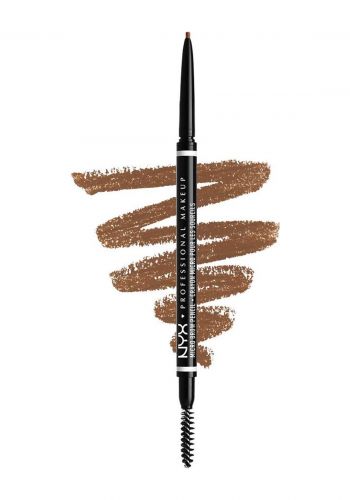 قلم تحديد الحاجب الدرجة 03 بلون بني 0.1 غرام من ان واي اكس Nyx Micro Brow Pencil - 03 Auburn