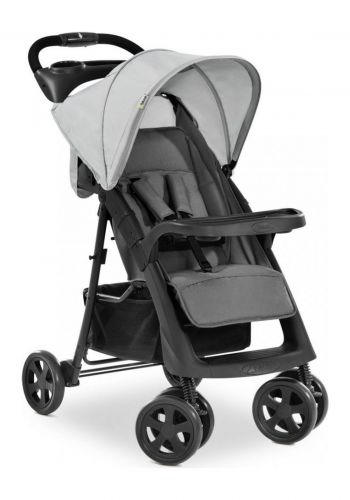 عربة اطفال شوبر نيو 2 باللون الرمادي (الوزن 22 كغم) من هوك Hauck Shopper Neo II Pushchair