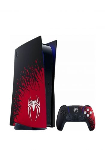 جهاز بلي ستيشن 5 بتصميم  شخصية سبايدر مان الاصدار الاوربي  Sony PS5 Console Marvel’s Spider Man 2 