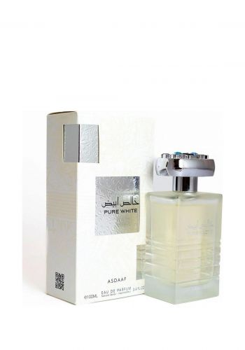 عطر خالص ابيض لكلا الجنسين 100 مل من اصداف Asdaaf Pure White Edp