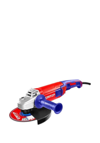  كوسرة سلكيه متعددة السرعات  180ملم 2000 واط من ايمتوب Emtop EAGR20073  Angle Grinder 
 