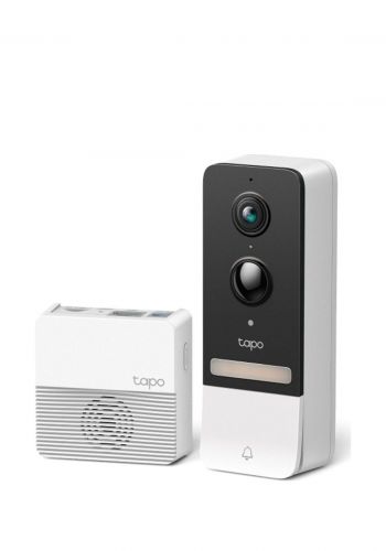 جرس باب ذكي مع كاميرا مدمجة TP-Link D230S1 Tapo Smart Battery Video Doorbell 