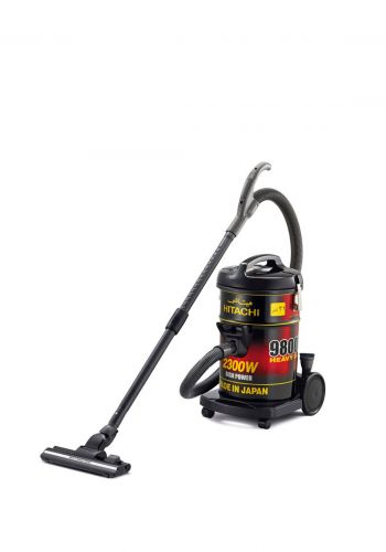 Hitachi CV-9800Y Vacuum Cleaner - Gold Black مكنسة كهربائية 2300 واط من هيتاشي