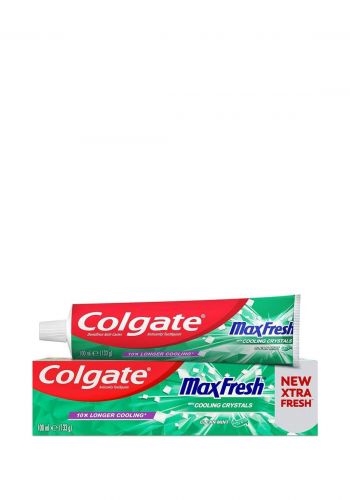 معجون اسنان ماكس فريش من 100 مل من  كولجيت Colgate Toothpaste Max Fresh Clean Mint
