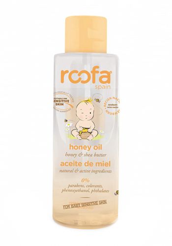 زيت تدليك بالعسل 100 مل من روفا Roofa Body Oil