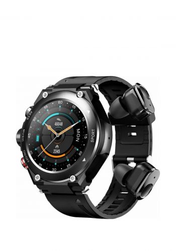 ساعة ذكية رجالية و سماعة إذن Tuanzi T92 Smart Watch Men & TWS Bluetooth 5.0 Earphone