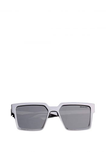 نظارة شمسية لكلا الجنسين باللون الفضي من 88 Sunglasses