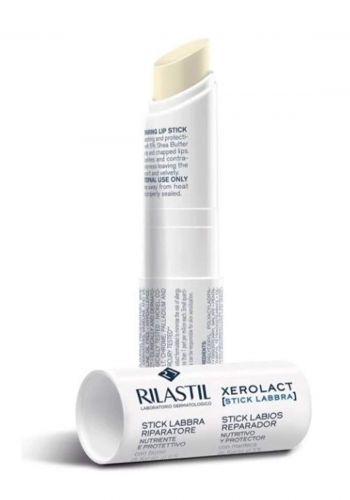 مرطب شفاه زيرولاكت ستيك 4.8 مل من ريلاستيل Rilastil Repairing Lipstick