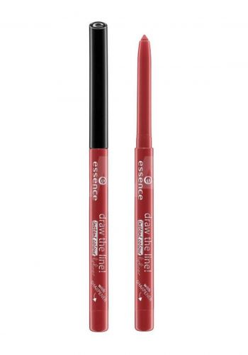 Essence Draw The Line! Instant Colour Lipliner No.14 Catch Up Red محدد الشفاه