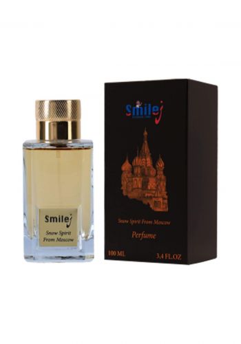Smilej Perfume Snow Spirit From Moscow 100ml عطر رجالي