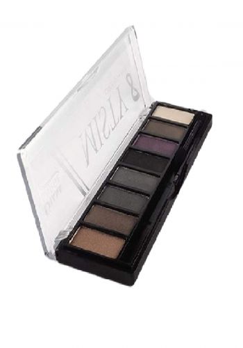 Diana Monroe Misty 8 Colors Eyeshadow  ظلال العيون