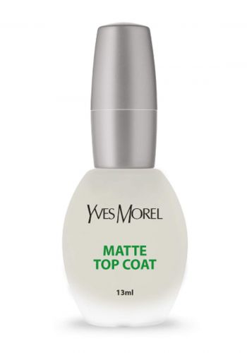 Yves Morel Matte Top Coat  13mlمجفف طلاء اظافر