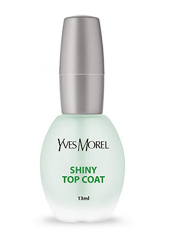 Yves Morel Nails Shiny Top Coat Protection 13ml مقوي اظافر
