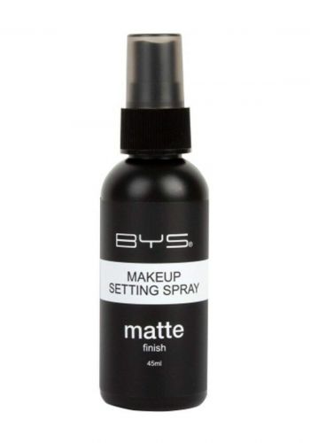 Bys Matte Makeup Setting Spray 45ml بخاخ مثبت للمكياج

