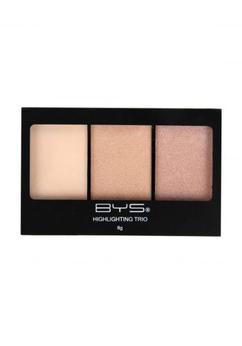 Bys Highlighting Trio Palette Illuminate 8g هايلايتر
