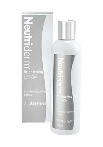 Neutriderm Brightening Body Lotion 250ml لوشن للجسم