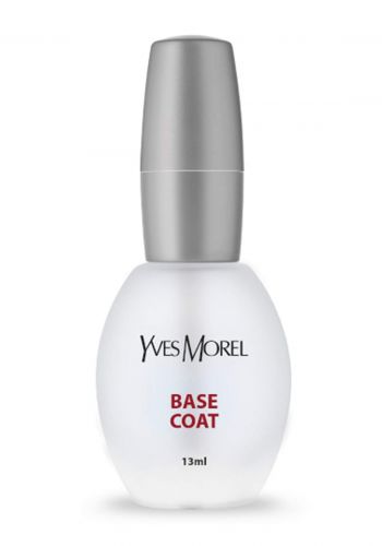 Yves Morel Nail Base Coat 13ml قاعدة ترطيب للاظافر
 