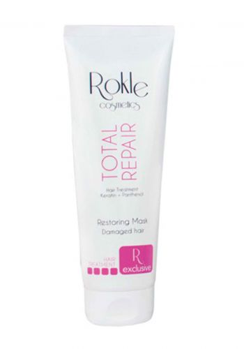 Rokle Cosmetics Total Repair Restoring Mask 250ml قناع معالج للشعر