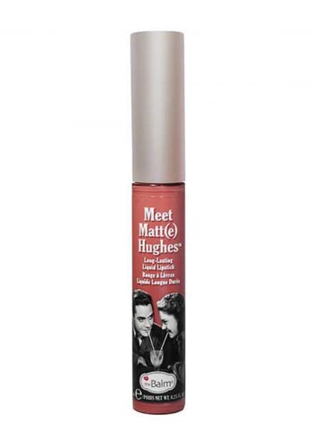 The Balm Meet Matt Hughes Lipstick Committed  احمر شفاه
