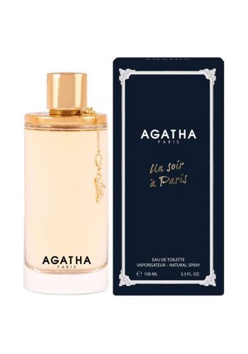 Agatha Paris Un Soir à Paris EDT 100ml Perfume For Women عطر نسائي