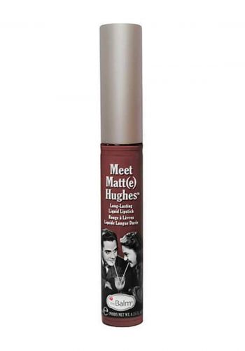 The Balm Meet Matt Hughes Lipstick Charming  احمر شفاه