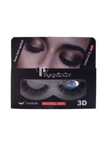 Brandly Cosmetics 3D no.31 False Eyelashes رموش صناعية