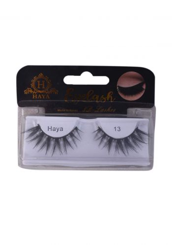 Haya Eyelashes 3D Lashes No.13 رموش