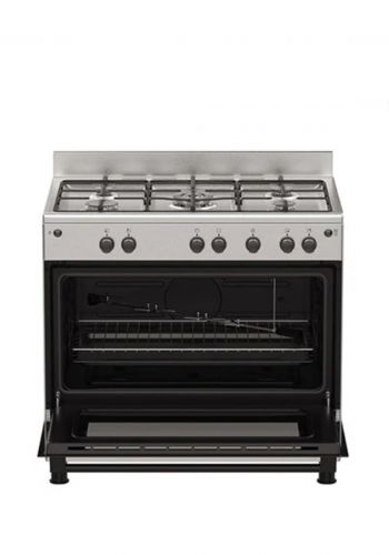 موقد غاز مع فرن مدمج 90* 60 سم من الكترولوكس Electrolux EKG9010Z9X CM Free standing Gas Cooker