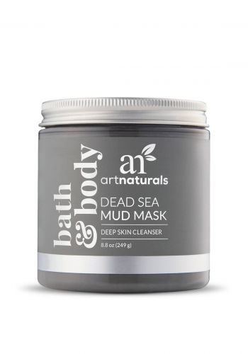 Art Naturals Dead Sea Mud Mask Deep Skin Cleanser 249g ماسك البحر الميت للوجه