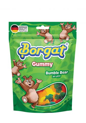 حلوى الجيلاتين بمبل بير 100 غرام من بورجات Borgat Gummy Bumble Bear
