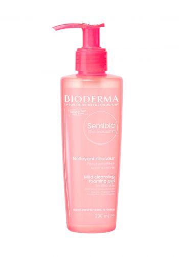 Bioderma Sensibio Foaming Gel For Sensitive Skin جل منظف البشرة من بايوديرما 200 مل