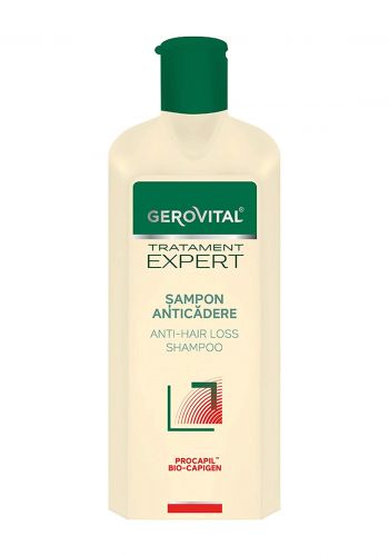 شامبو مضاد لتساقط الشعر - 250 مل- من جيروفيتال تراتامينت إكسبرت Gerovital Treatment Expert Shampoo Anti-Hair Loss