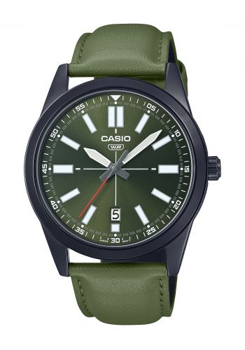 ساعة رجالية من كاسيو  Casio MTP-VD02BL-3E Simple design Watch