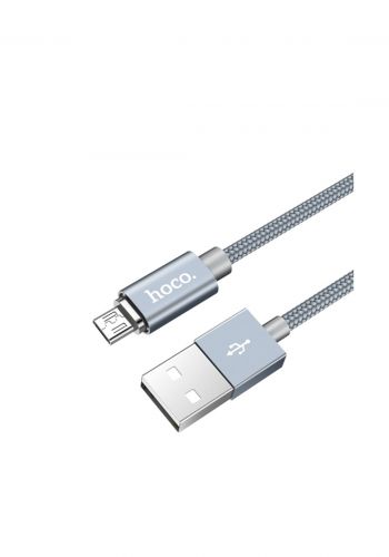 كيبل مغناطيسي مايكرو يو اس بي 1 متر - Hoco U40A Magnetic And Sync Data 1M