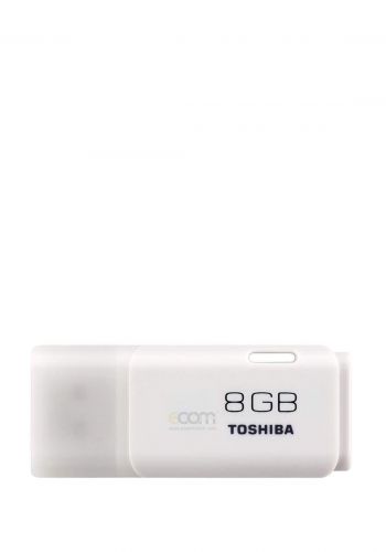 فلاش ميموري ذاكرة  من توشيبا TOSHIBA USB Flash Drive USB 2.0 -8 GB-white