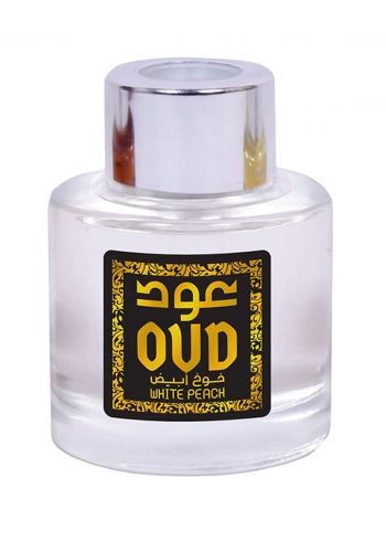 عيدان معطرة للجو برائحة بالخوخ الابيض 50 مل  من عود Oud Luxury Collection SI-00315 White Peach