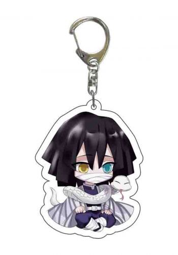 ميدالية سلسلة المفاتيح بتصميم شخصية ايغورو انمي قاتل الشياطين  Key chain