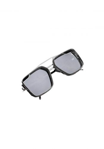 نظارة شمسية لكلا الجنسين باللون الفضي من 88 Sunglasses