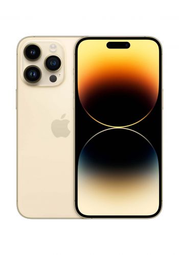 موبايل ايفون 14 برو ماكس من ابل Apple IPhone 14 Pro Max Single Sim 6GB RAM-128GB -  Gold 