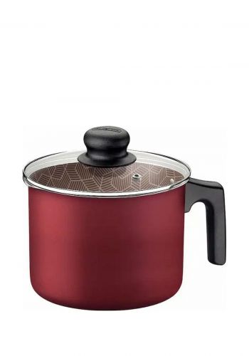 غلاية ألمنيوم 1.9 لتر مع طلاء زجاجي من ترامونتينا Tramontina 28532/714 Aluminum Kettle 
