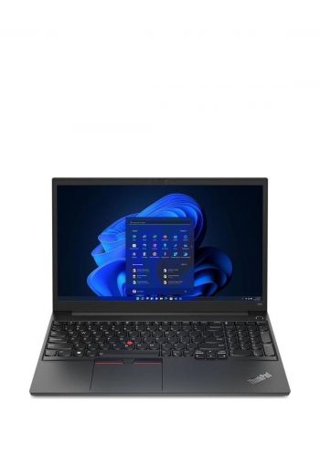 لابتوب Lenovo ThinkPad E15 Laptop, 15.6" Full HD, Intel® Core i7-1255U, Intel Iris Xe Graphics, 8 GB RAM, 512 GB SSD
