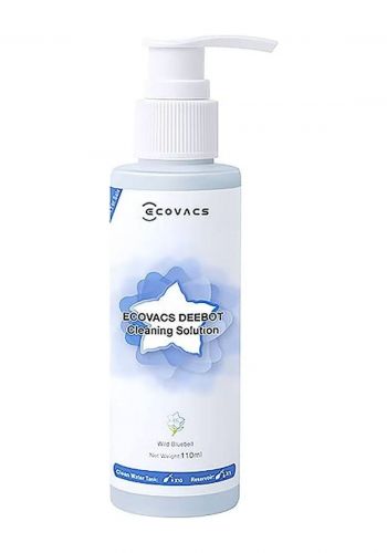 منظف ومعقم مكنسة روبوت ديبوت 110 مل من ايكوفاكس Ecovacs Deebot Cleaning Solution