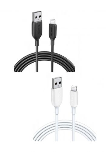 Anker PowerLine III lightning Cable 3ft  كابل شحن لايتننك من انكر