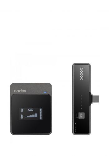 Godox Movelink UC1 2.4GHz Wireless Microphone System نظام ميكروفون لاسلكي من كودكس