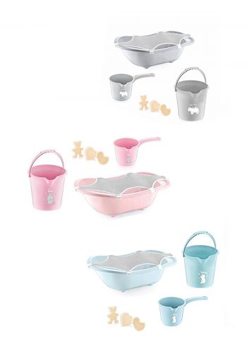 سيت استحمام طفل من بيبي جيم Babyjem Baby Bath Set 5pcs