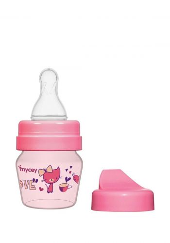 رضاعة اطفال بلاستيكية 30 مل من مايسي Mycey Love 2 in 1 0+m Baby Standard Bottle